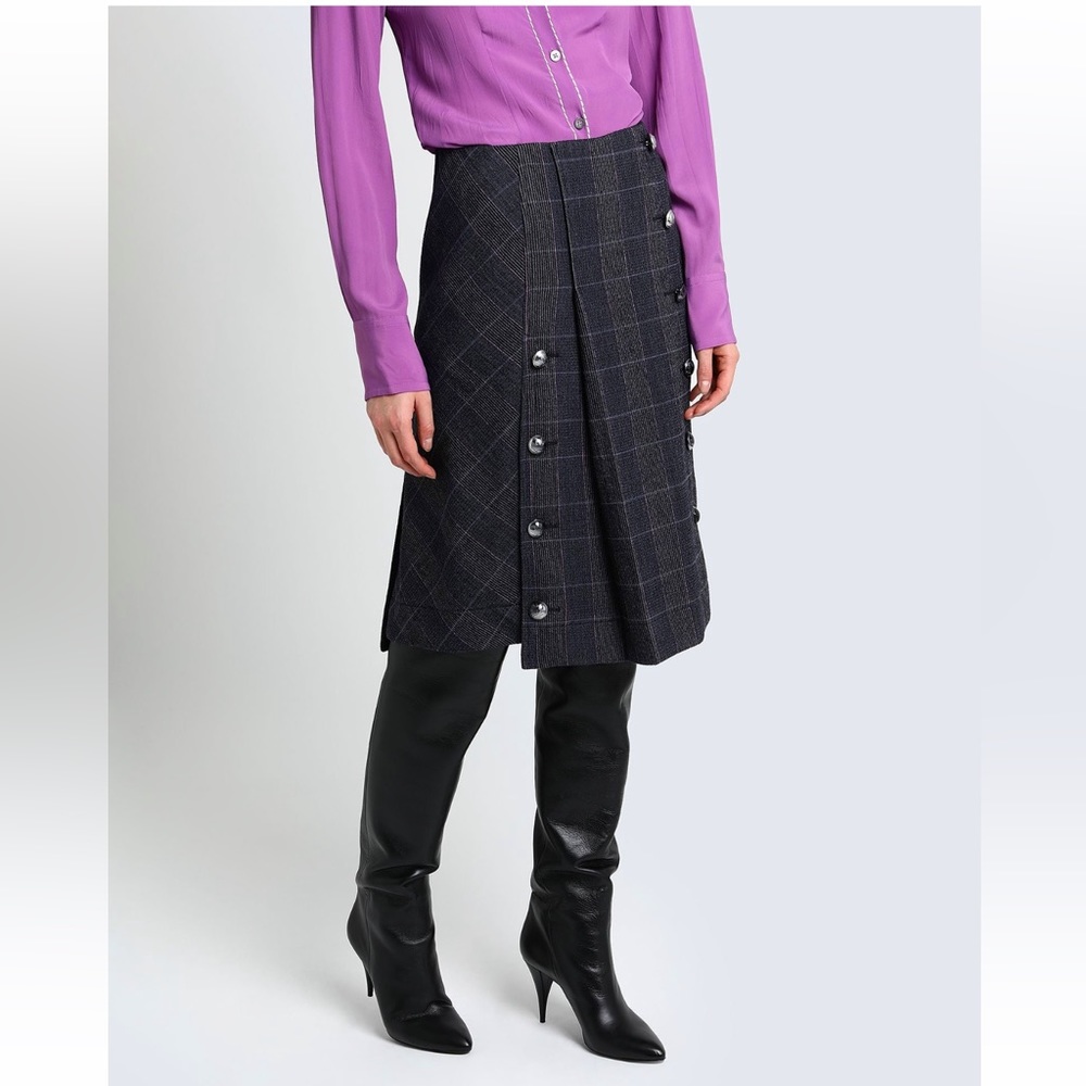 Chloe wool skirt